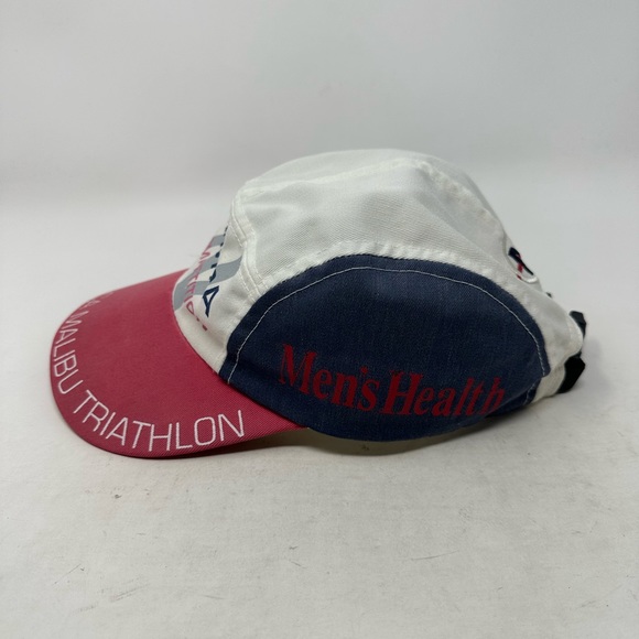 Vintage 1997 Nautica Competition Malibu Triathlon Hat. - Picture 2 of 5